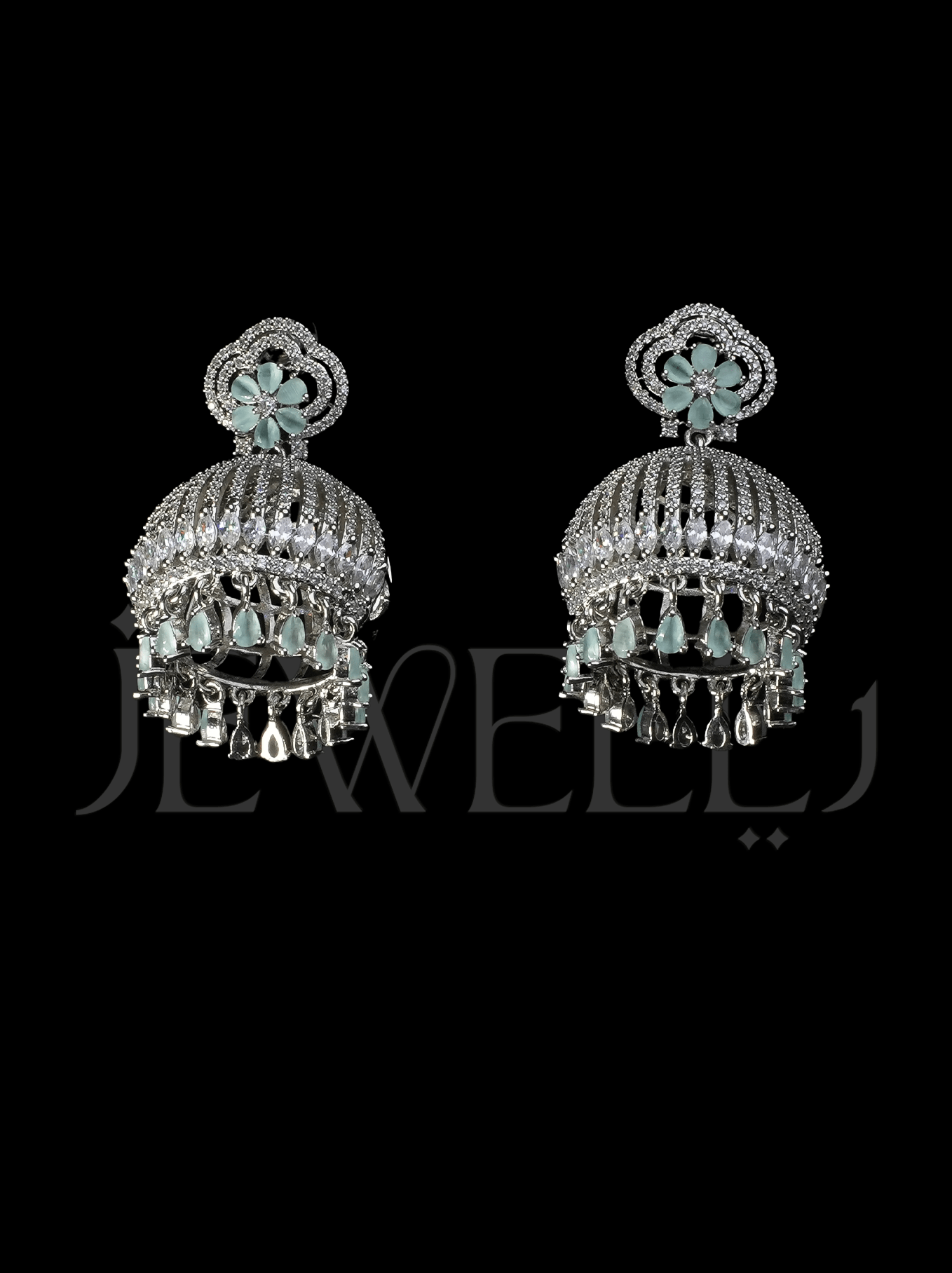 Indian Silver earrings